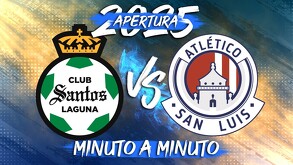 Santos Laguna se mide este fin de semana al Atlético de San Luis, en duelo de la fecha 9 del torneo Apertura 2025, en la cancha del TSM