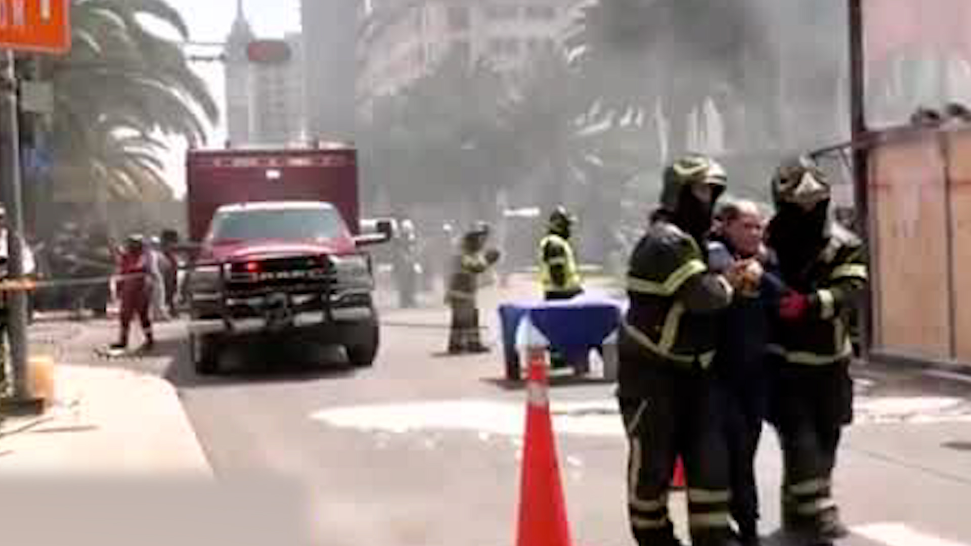 El gobierno estatal realizó simulacros con escenarios hipotéticos durante el Simulacro Nacional.