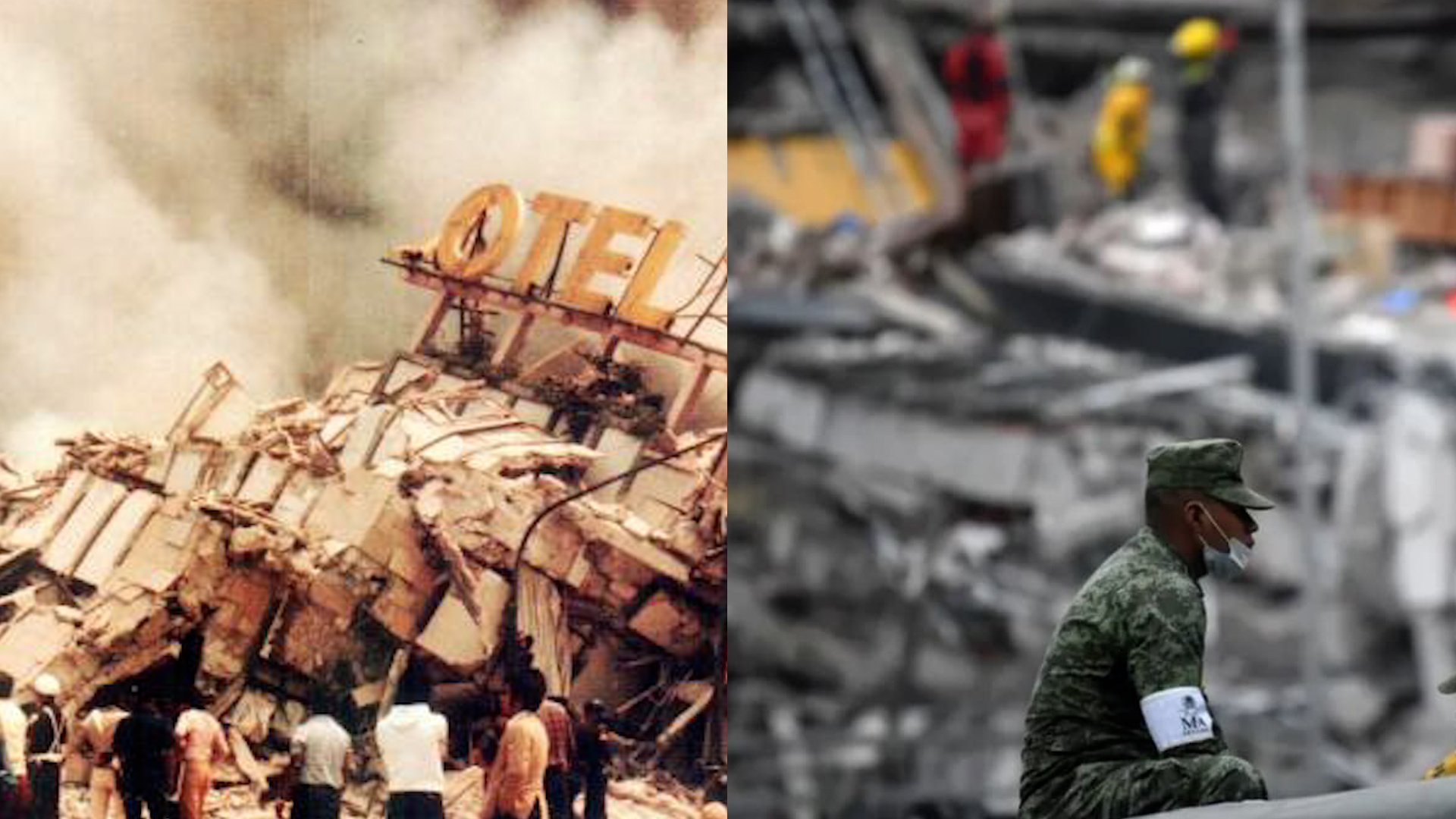 Los sismos de 1985 y 2017 marcaron un antes y un después en la prevención y Protección Civil en México, impulsando nuevos protocolos.