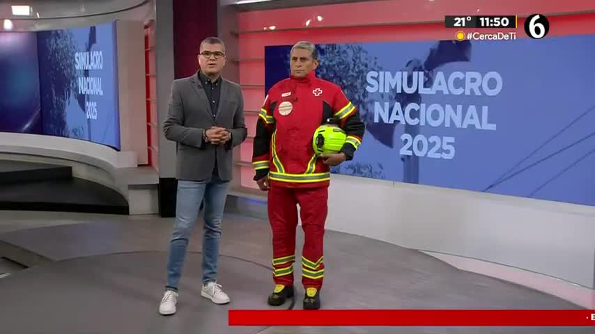 Programa conducido por Cecilia Salamanca, Fernanda Tapia y Jaime Núñez, viernes 19 de septiembre de 2025.