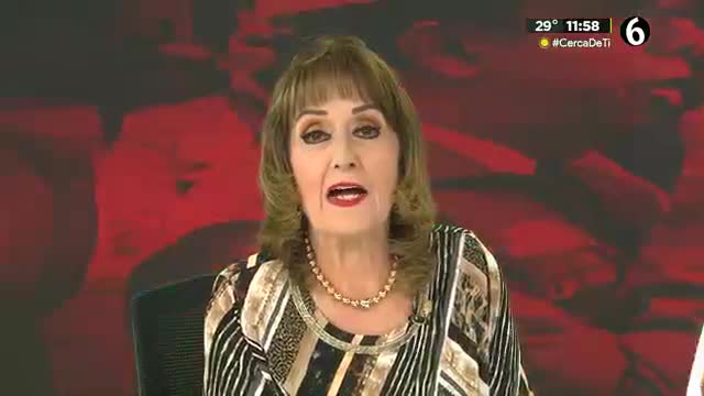 Programa conducido por María Julia LaFuente y Erik Rocha, viernes 19 de septiembre de 2025.