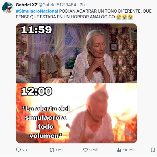 Los usuarios de escucharon al escuchar de un momento a otro la alerta sísmica en sus celulares