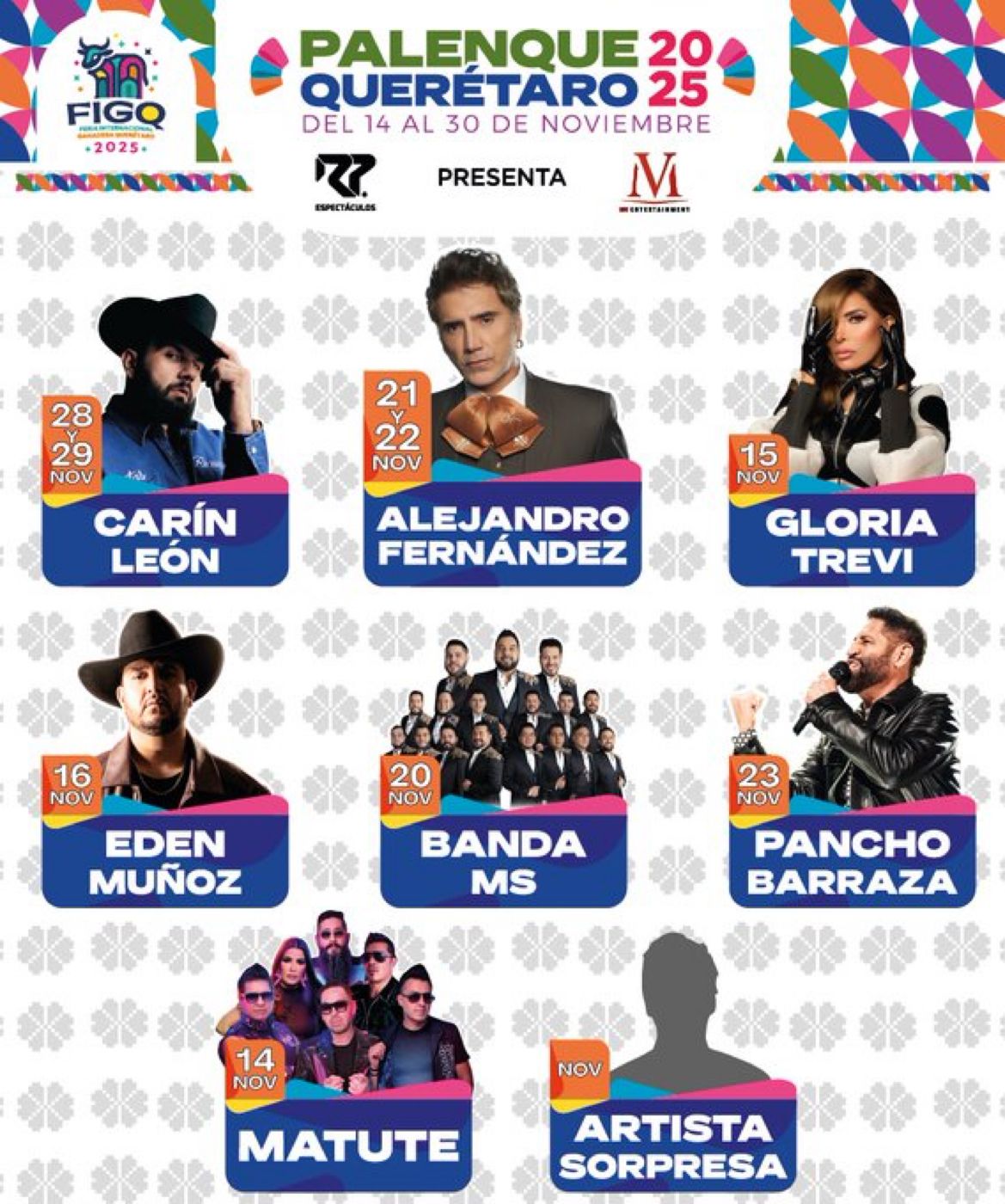 Los boletos para el Palenque de la Feria de Querétaro 2025 están disponibles a través de plataformas en línea y en puntos de venta autorizados.