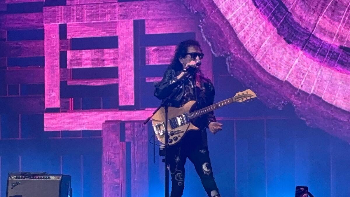 El grupo musical La Leyenda celebró sus 30 años de trayectoria con un concierto en el Auditorio Banamex en Monterrey.