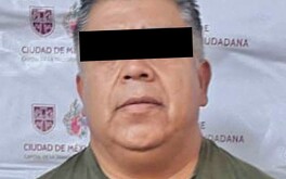 ‘El Chacal’ ha ingresado a la prisión en tres ocasiones previas por robo y delitos contra la salud.