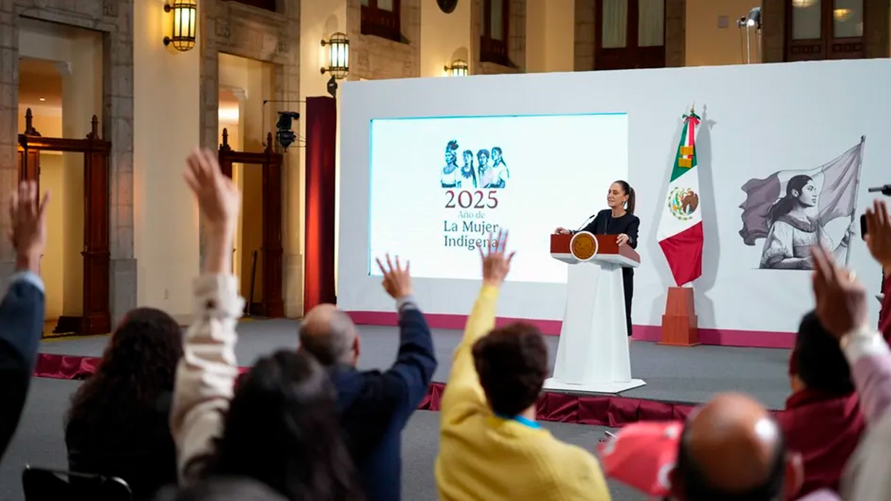 La presidenta Claudia Sheinbaum afirmó que hasta ahora no existe nada que incrimine al senador Adán Augusto López en el caso de 'La Barredora'.