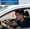 es importante tomar en cuenta que existen dos partes en el examen : la teórica y la práctica.