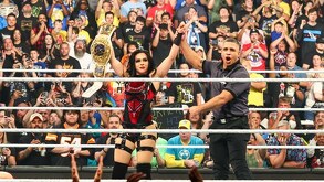 Stephanie Varquer venció a IYO Sky en WWE Wrestlepalooza para ser nueva campeona mundial.