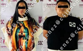 Según la SSC capitalina, Yeni ‘N’ y Surien ‘N’ están relacionados con un robo a casa habitación ocurrido el 27 de julio en el Estado de México.