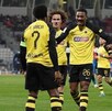 Anthony Martial marcando un gol con su exequipo, AEK de Atenas en Grecia. Anthony Martial marcando un gol con su exequipo, AEK de Atenas en Grecia.