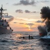 Estados Unidos derribó una segunda lancha en el Caribe con tres presuntos narcotraficantes venezolanos, y compartió el video en sus redes sociales.