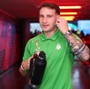 Bruno Barticciotto, delantero de Santos Laguna, se sinceró en rueda de prensa sobre dos temas clave: sus constantes lesiones y su deseo de quedarse