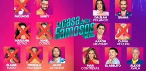 Conoce quiénes son los nuevos nominados en La Casa de los Famosos México.