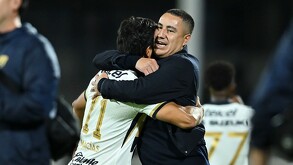 Efraín Juárez habló con la prensa tras el partido entre Pumas y Tigres, donde se mostró satisfecho e ilusionado por lo que viene para su equipo.