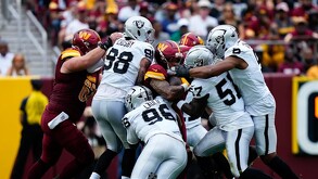 Raiders enfrentó a Washingthon Commanders en la semana 3 de la NFL 2025