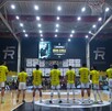 Fuerza Regia dedica aplausos previo al partido contra Panteras de Aguascalientes en la Arena Mobil.