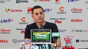 Francisco Rodríguez en conferencia de prensa tras la derrota ante Atlético de San Luis en casa.
