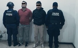 Bryan ‘N’ y su cómplice son acusados por el secuestro de los taxistas Cristóbal y Carlos el pasado 22 de agosto en camino a Acambay.