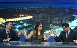 Débora Estrella fue una abogada y parte esencial de Telediario, iluminando el foro con su sonrisa que la caracterizaba.