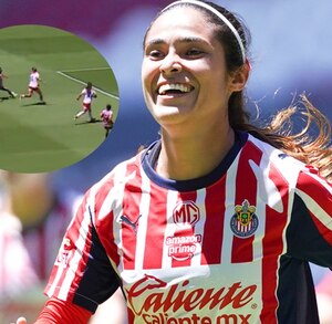 La jugadora del rebaño sagrado salió en 2023 a Tigres, sin embargo, no tuvo las oportunidades deseadas y volvió a Guadalajara.
