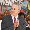 josé chedraui budib en un evento