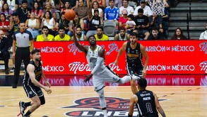 La quinteta regiomontana mostró su control de juego compartiendo el liderato con Panteras.