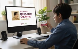 El Buscador de Estatus ayuda a los estudiantes y familias de México a revisar el progreso de becas como la de Rita Cetina.