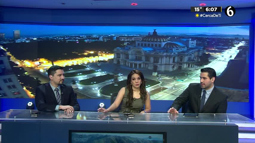 Programa conducido por Débora Estrella, Joel Valdez y Rodrigo Rico, sábado 20 de septiembre de 2025.