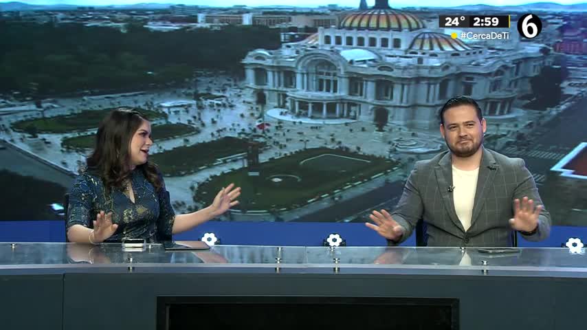 Programa conducido por Pamela Villanueva y Fernando Robles, sábado 20 de septiembre de 2025.
