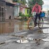 David Aysa de Salazar revela que 32,000 vialidades en Puebla capital presentan baches y afectaciones.