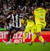 Anthony Martial entró al minuto 89' para jugar sus primeros minutos con Rayados.