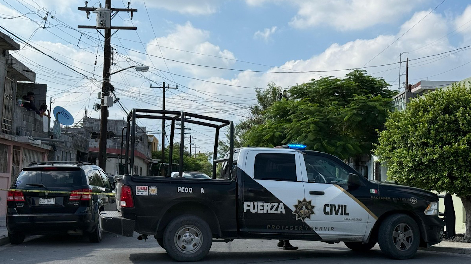 Habitantes de la colonia Fomerrey 1 La Reforma reportaron al menos seis disparos de arma de fuego a las autoridades.