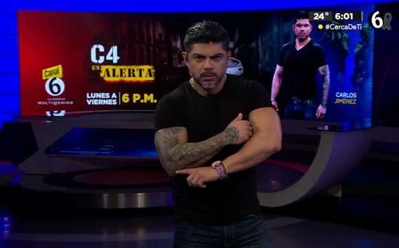 Programa conducido por Carlos Jiménez, lunes 22 de septiembre de 2025.