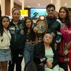 Christian Medina logró ser campeón en Japón al noquear en el cuarto round a su rival, Yoshiki Takei, quien hasta entonces se encontraba invicto.