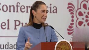 Claudia Sheinbaum celebró que el FMI mejorara la expectativa de crecimiento de México a 1.0%. La mandataria destacó el trabajo del 