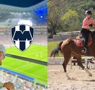 Quien fuera conductora de noticias hasta el día de su lamentable muerte, Estrella portaba con orgullo los colores del Monterrey.