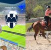 Quien fuera conductora de noticias hasta el día de su lamentable muerte, Estrella portaba con orgullo los colores del Monterrey.