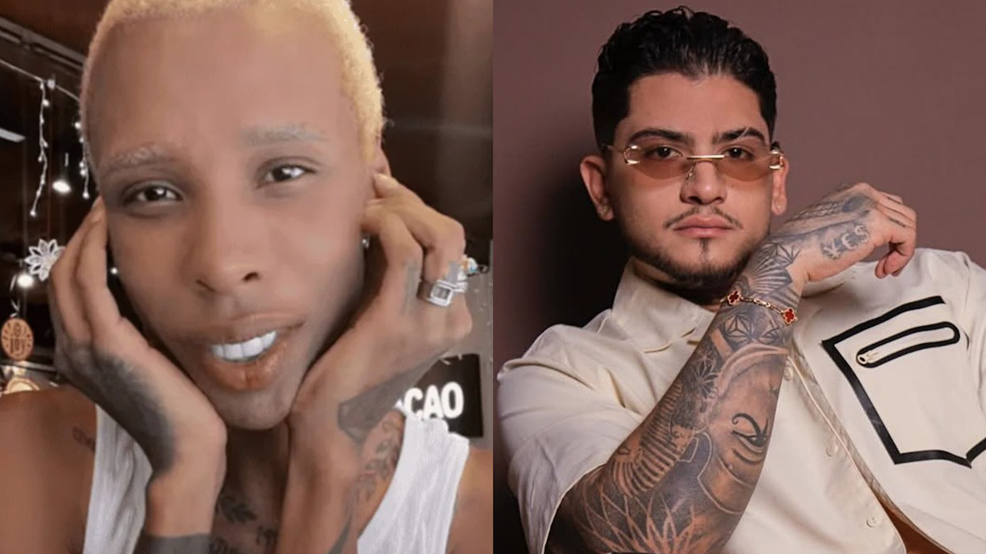 Bayron Sánchez y Jorge Herrera, cantante y DJ colombianos, desaparecieron el pasado 16 de septiembre; Petro pide ayuda a Sheinbaum para localizarlos.