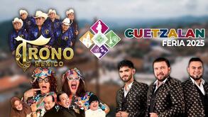 el trono de méxico, banda el recodo y los mascabrothers feria de cuetzalan
