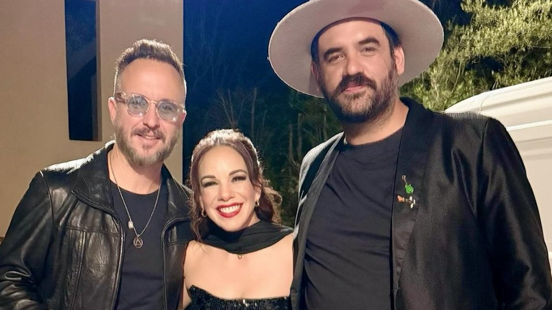 Los Claxons recuerdan a Débora como su amiga, por su sonrisa y por la energía positiva que transmitía.