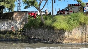 Hallan el cuerpo de una recién nacida en el canal de Las Pintas; sus padres detenidos tras confesar haber arrojado a la menor al agua.