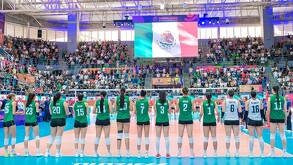 La Selección Mexicana de Voleibol Femenil ascendió 10 posiciones en el ranking mundial gracias a su gran participación en el torneo.