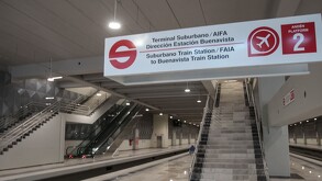 El Tren Suburbano es uno de los medios de transporte más usados debido a su velocidad para unir CdMx con puntos del Edomex.