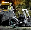 Un choque e incendio de un Tesla en Alemania dejó tres muertos. Las manijas retráctiles impidieron el rescate, reavivando el debate sobre seguridad automotriz.