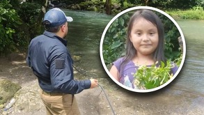Fue el pasado 30 de agosto cuando Monserrat Herrera cayó accidentalmente al río sin que se tenga un solo rastro al menos de su cuerpo.