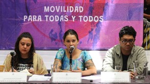 La diputada Tonantzin Cárdenas exhorta a las autoridades de Jalisco a priorizar la movilidad de peatones, actualizar la Ley de Movilidad y garantizar calles seg