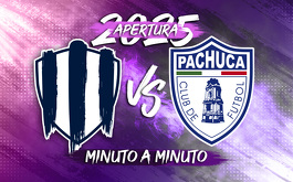 Rayadas recibe a Pachuca Femenil; las actuales campeonas del torneo desde el Gigante de Acero.