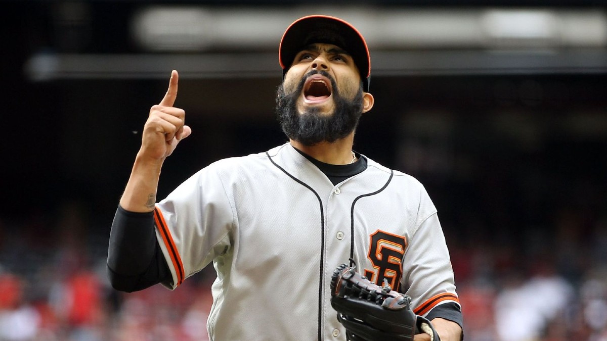 Sergio Romo ex lanzador de San Francisco Giants