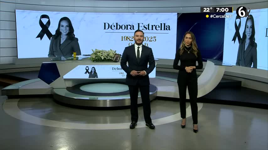 Telediario nocturno CdMx, lunes 22 de septiembre de 2025.