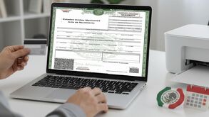 Guía completa 2025. Descarga tu acta de nacimiento en Puebla con validez oficial. Requisito esencial: tener la Llave MX.